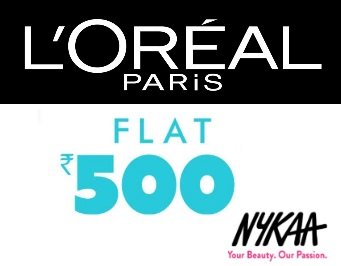 Buy Loreal Paris Make-up Products at flat Rs.500 | Nykaa