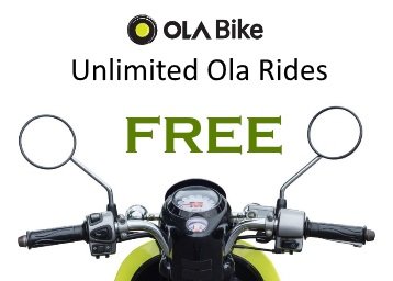 Big Loot - Book Unlimited Ola Bike rides for free