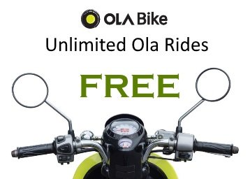 ola bike delivery