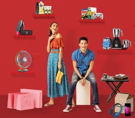 Amazon Mega Clearance Sale | Fashion, Electronics, kitchen appliances