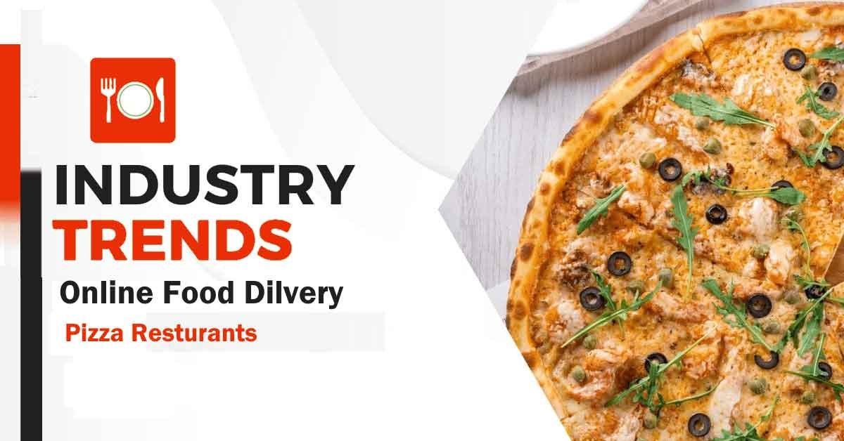 In the trend of online food delivery, pizza restaurants are also offering more discounts.