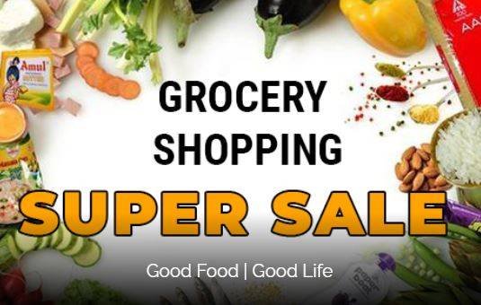 Grocery delivery online at Haridwar | Get Upto 30% off On daily needs
