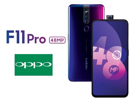 Must Buy : OPPO F11 Pro @ Rs. 14740 Only