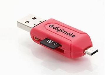 [Best Buy] Digimate Micro USB & SD Cards OTG Adapter at Rs. 99