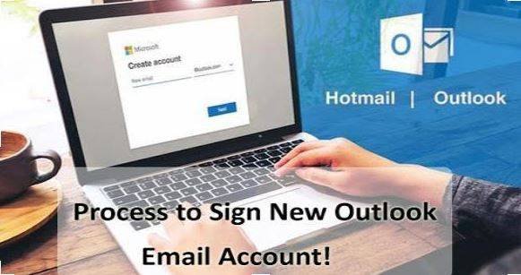 Process to Sign New Outlook Email Account?