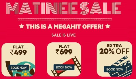 Oyo Matinee Sale : Book Rooms at Flat Price + Extra 20% off
