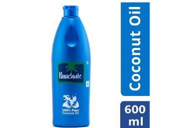 Amazon - Parachute Coconut Oil Bottle, 600ml @ Rs. 189