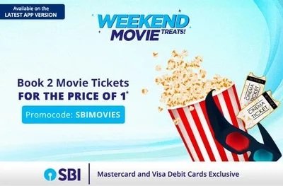 Axis Card offer : 50% off Up to 200 on Movie Tickets @ paytm