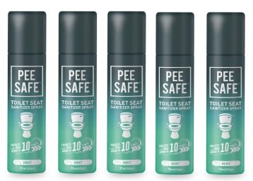Toilet Seat Sanitizer Spray (Pack Of 6) & Save Extra Rs. 100