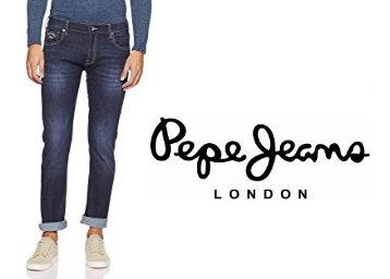 Pepe Jeans Men's Slim Fit Jeans Starts at Rs.729