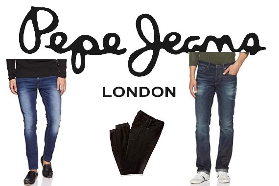 Men Pepe Jeans at 75% Off From just Rs. 673 with FREE Shipping