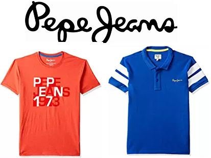 Pepe Jeans Clothing Minimum 0% off From just Rs. 151