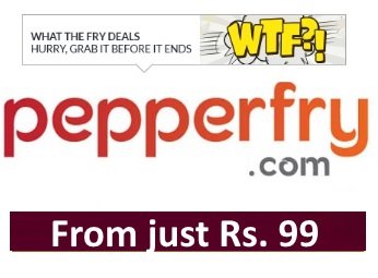 Today Pepperfry WTF Offer upto 90% Off