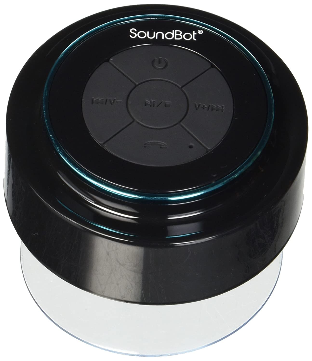 SoundBot Portable Outdoor Speakers (Black)