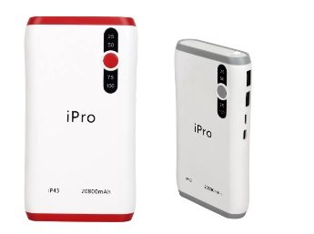 Lowest price: Ipro 20800 MAH Power Bank (Lithium - ion) @ 1099