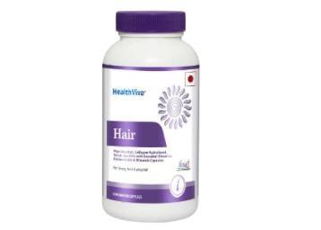 [Price Down] HealthViva Hair with Biotin - 90 capsules at Rs. 649