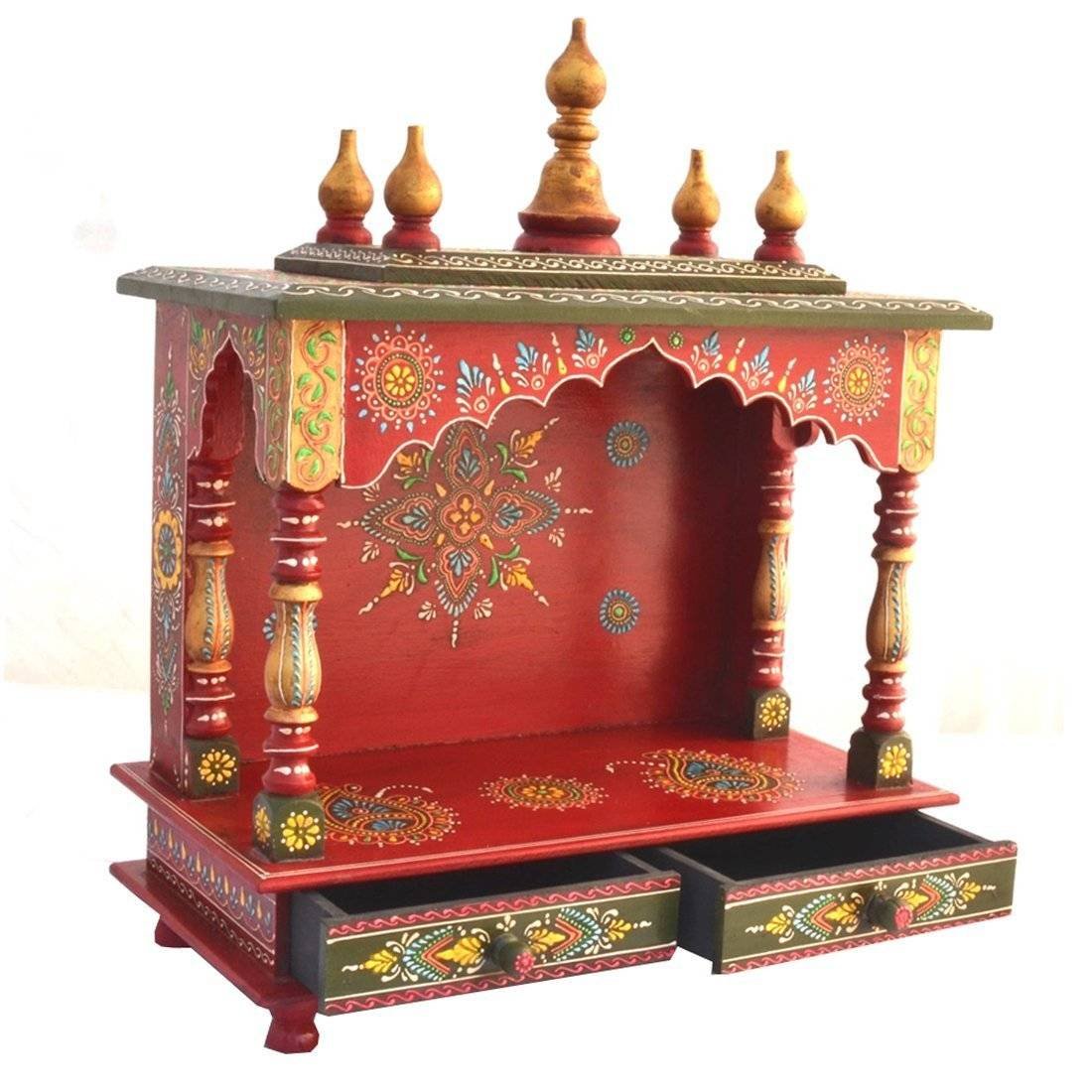 Kamdhenu Art And Craft Pooja Mandir Temple For Home