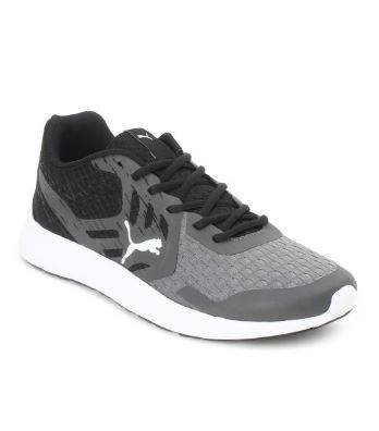 Puma Men Grey Running Gamble Shoes