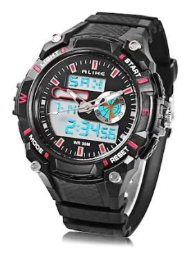 Sport Men Wristwatch @ Rs. 299 + FREE Shipping