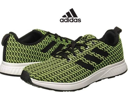 Flat 70% Off On Adidas Shoes at Rs. 1379