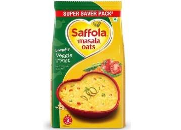 Get Saffola Masala Oats Veggie Twist, 500g SAVE Rs. 101