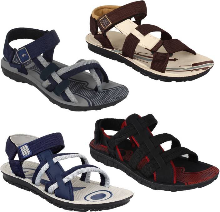 Men's trendy sandals upto 70% off +15% cashback