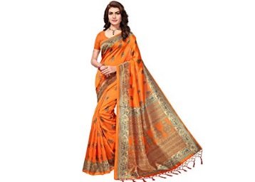 Women Saree Min. 88% Off From Rs. 199