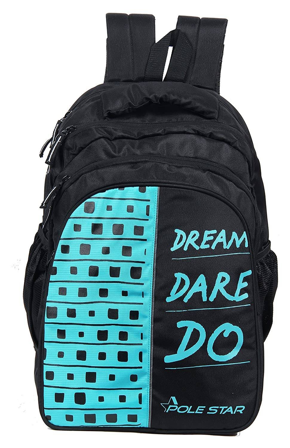 POLE STAR Polyester 40 Ltr School Backpack