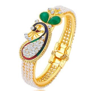 Gold Plated Bangles by Sukkhi @ Rs. 99