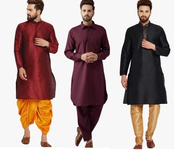 Flat 80% Off On Men Kurtas Set + Extra 10% Cashback