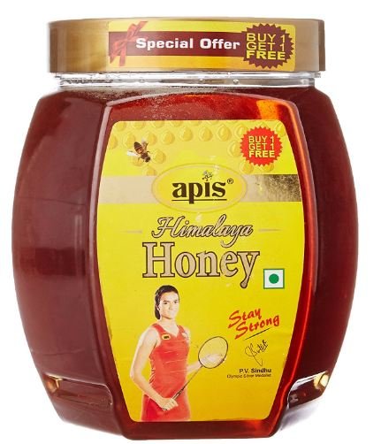 Apis Himalaya Honey, 1kg (Buy 1 Get 1 Free) - Best Seller