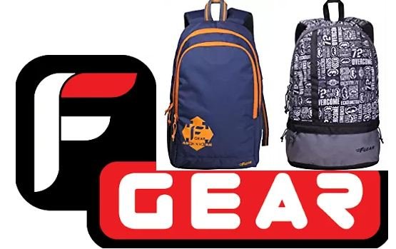 F Gear Bags 70% - 80% off From just Rs. 335 + FREE Shipping