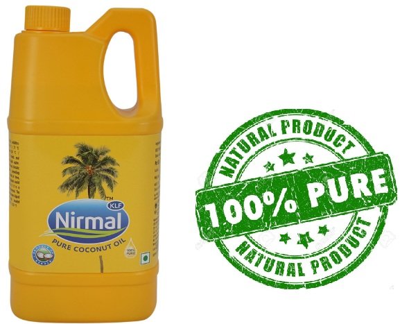 Lowest price Online: KLF 100% Pure Coconut Oil, 1L Jar