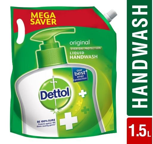 Dettol Liquid Hand wash Refill Original 1500 ml at 25% off