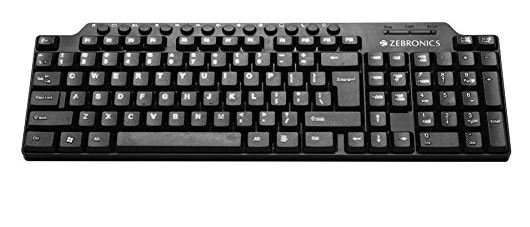 Zebronics Km2100 USB Keyboard @ Rs. 169