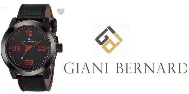 Big Offer: Giani Bernard Wrist Watches Flat 88% Off