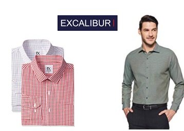 [Steal] Men Excalibur Shirts & Trousers From just Rs. 280