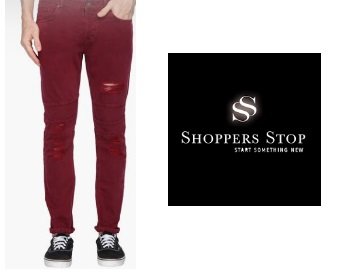 Shoppersstop: VETTORIO Men Jeans @ Rs. 299 Only