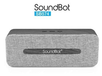 Lowest online: SoundBot 6W Stereo Bluetooth Speaker @ 75% Off