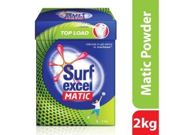 Huge Price Discount: Surf Excel Matic Detergent Powder, 2 kg