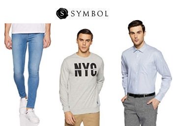 Aamzon - Symbol Clothing Upto 82% Off From just Rs. 279