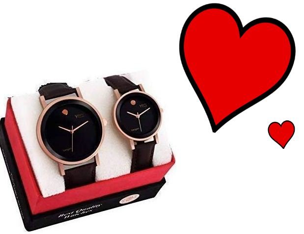 Upto 89% Off On Couple Watches From just Rs. 199