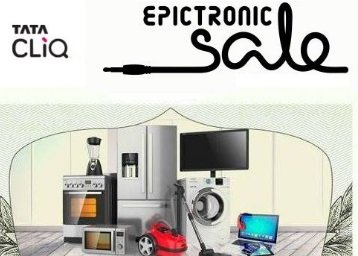 Tatacliq - Epic Appliances Sale Upto 70% Off + Extra 10% off