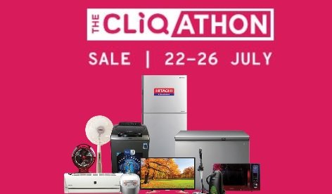 Tata Cliqathon Sale - On Electronics Upto 70% off + Extra 10% Off