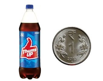 Get Thums Up 1.25 L Cold Drink @ Rs. 1 Only | Flipkart
