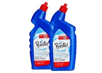 Amazon Brand Presto! Toilet Cleaner 1 L (Pack of 2) @Rs. 179