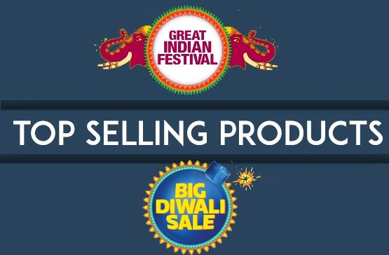 List Updated - Top Selling Deals under Flipkart & Amazon Diwali Sale