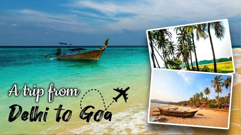 A Trip from Delhi to Goa Marked with Fun, Frolic and Unique Experiences