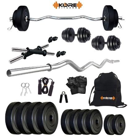 [Price Down] on Home Gym Fitness Kit (Pack of 13)