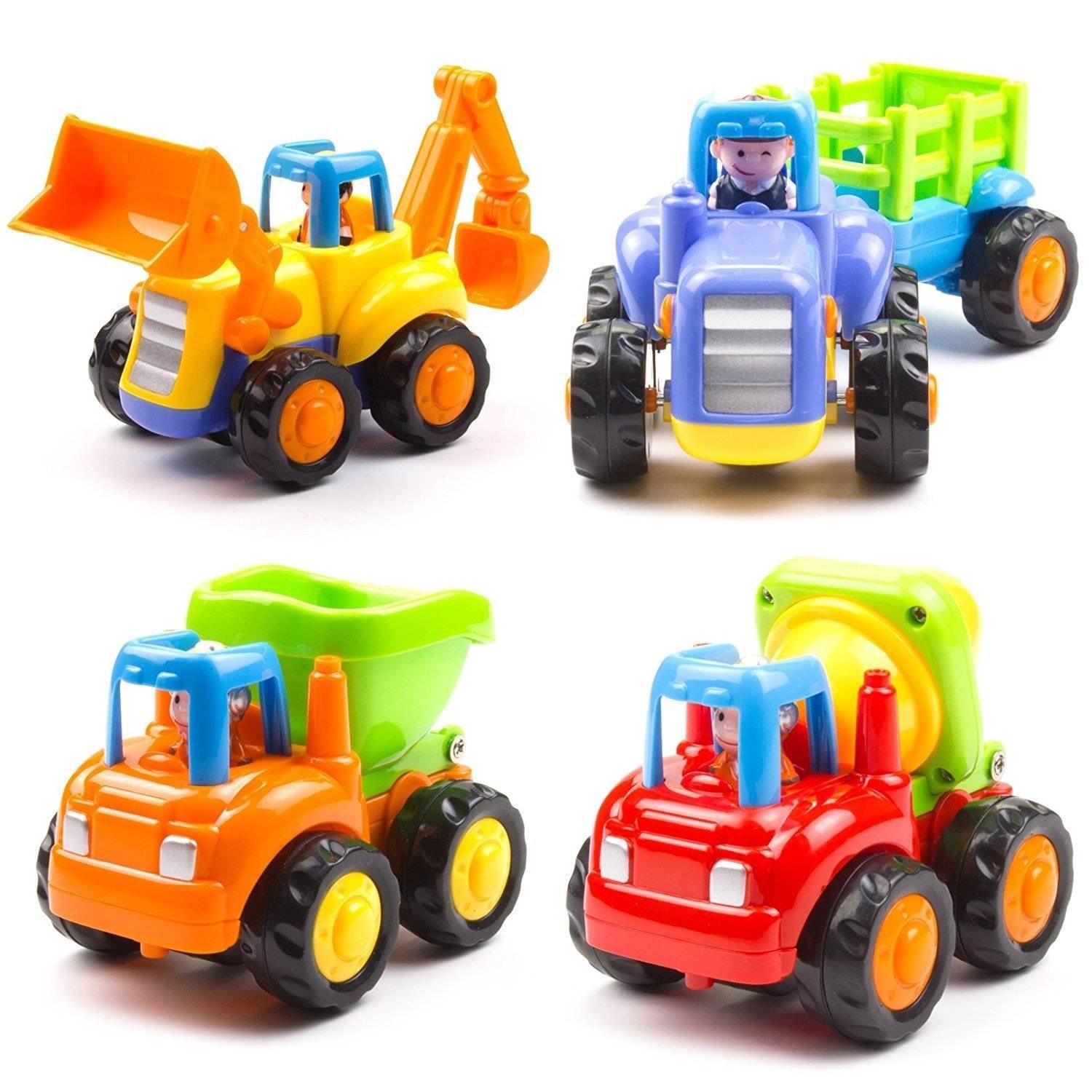 Toyshine Sunshine Unbreakable Automobile Car Toy Set